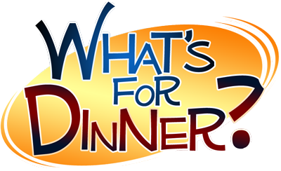 What's For Dinner? Logo