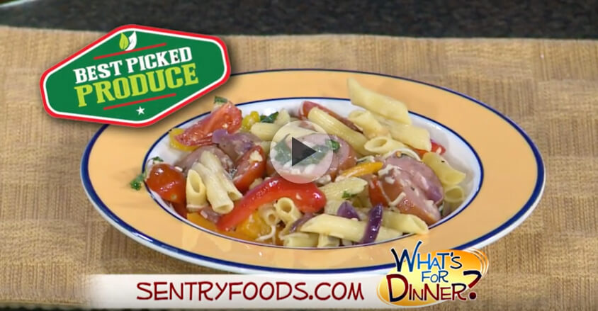 Recipe: Spicy Sausage & Pepper Pasta