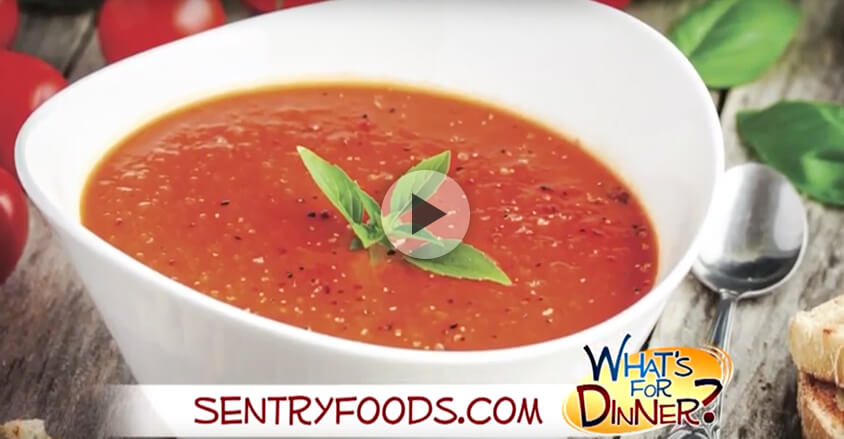 Recipe: Cream of Tomato Soup