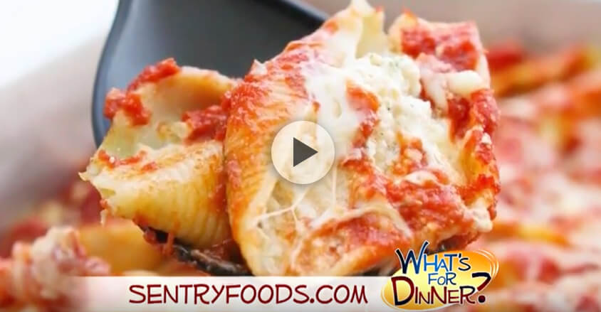 Recipe: Stuffed Shells