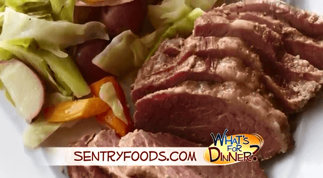 Recipe: Slow Cooked Corned Beef & Cabbage