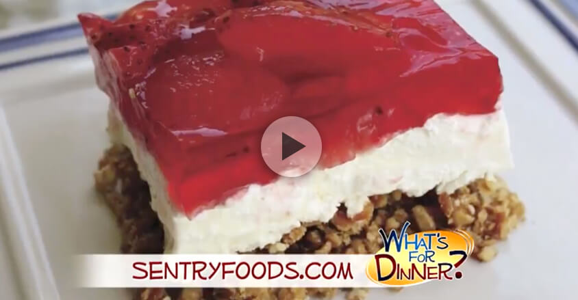 Recipe: Strawberry Pretzel Salad