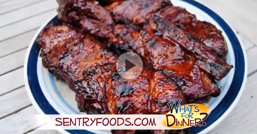 Recipe: Barbequed Country Ribs