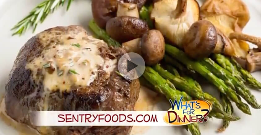 Recipe: Filet Mignon With Bacon Cream Sauce