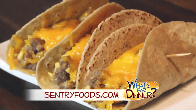 Recipe: Mexican Breakfast Tacos