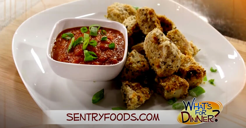 Recipe: Baked Chicken Nuggets