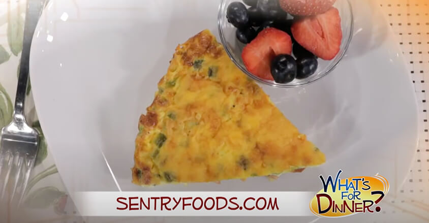 Recipe: Baked Denver Omelet