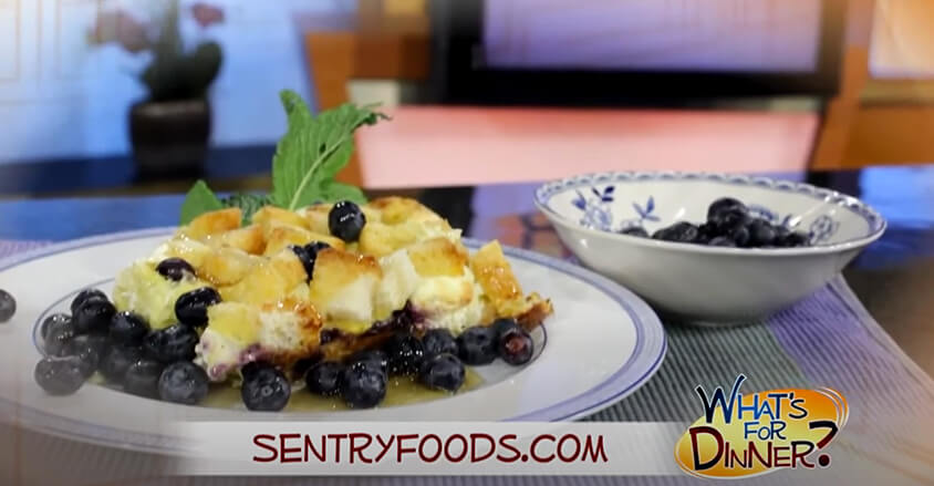 Recipe: Blueberry French Toast