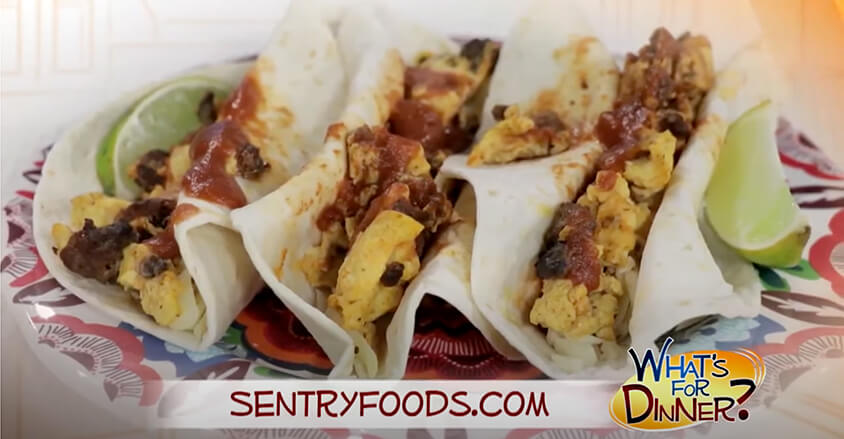 Recipe: Breakfast Tacos