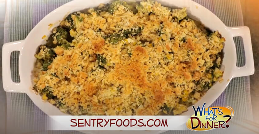 Recipe: Broccoli-Corn Casserole