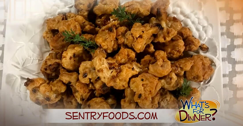 Recipe: Buffalo Cauliflower