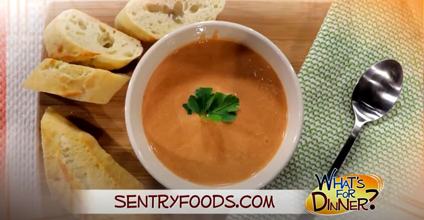 Recipe: Cream of Tomato Soup