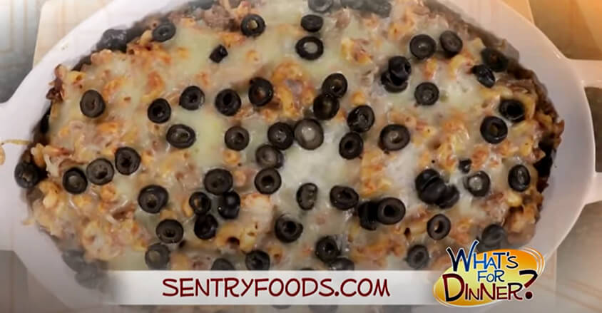 Recipe: Easy Pizza Casserole