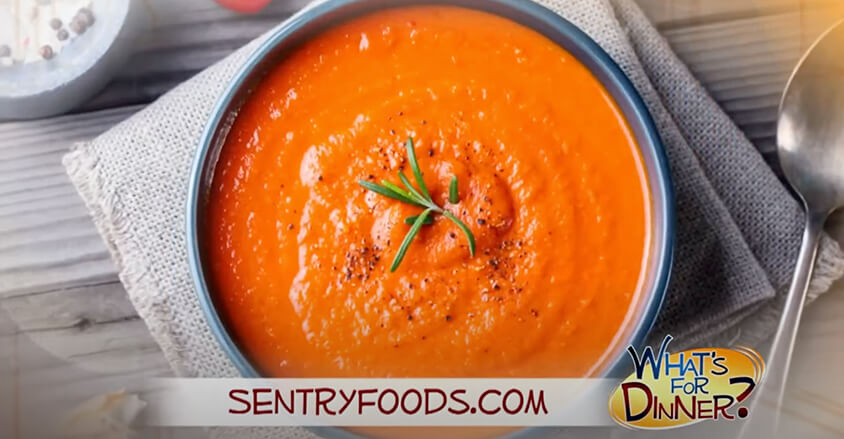 Recipe: Garden Fresh Tomato Soup