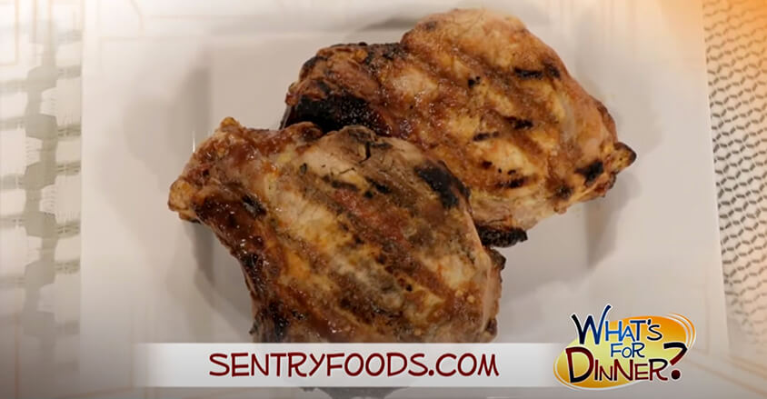 Recipe: Honey Garlic Pork Chops