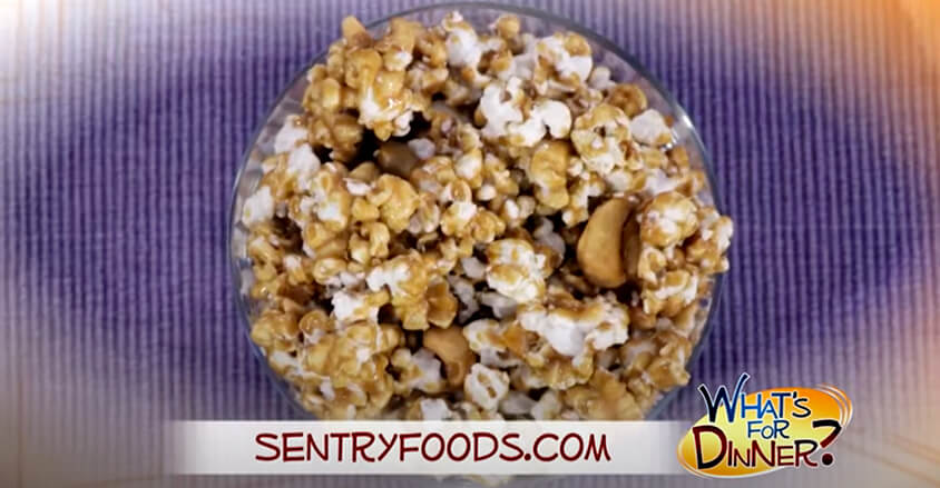 Recipe: Movie Night Caramel Corn