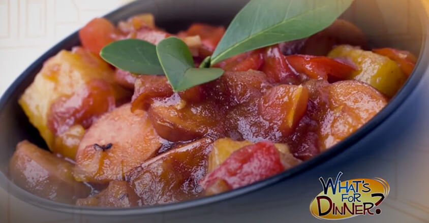 Recipe: Pineapple Kielbasa