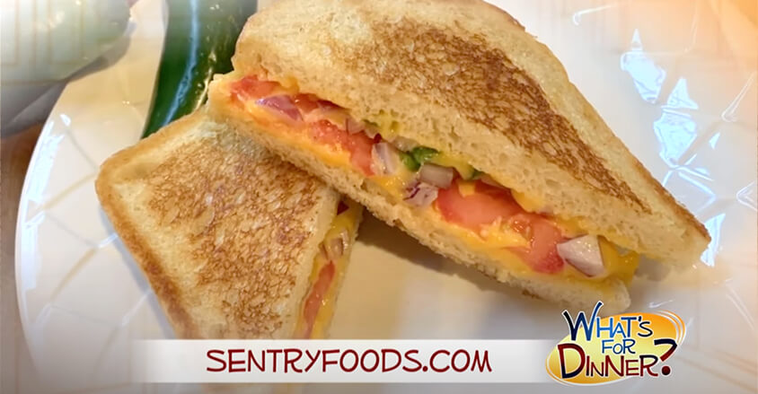 Recipe: Spicy Grilled Cheese Sandwich