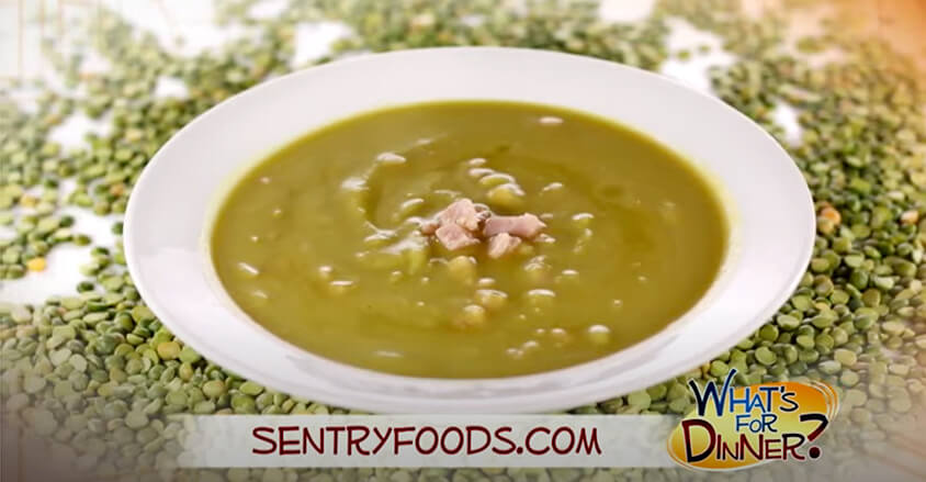 Recipe: Split Pea and Ham Soup