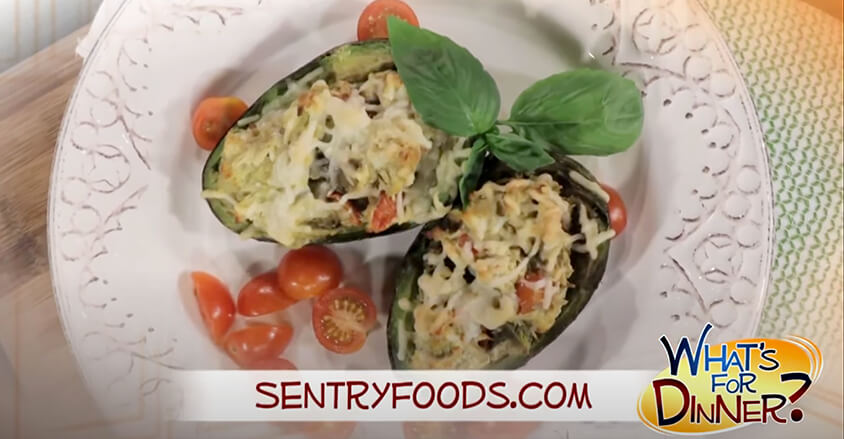 Recipe: Stuffed Baked Avocados