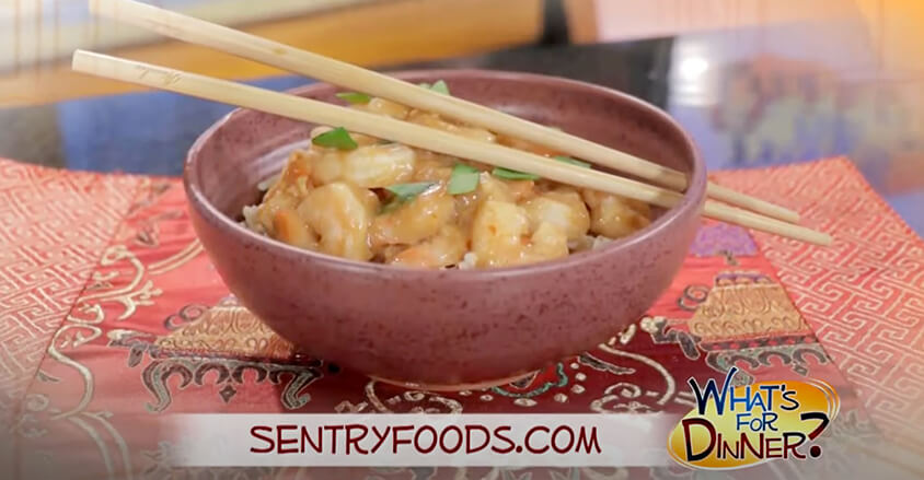 Recipe: Szechwan Shrimp