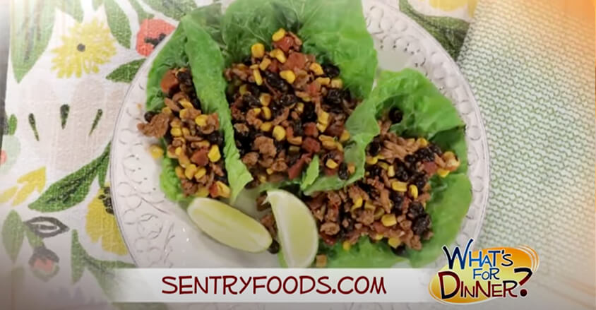 Recipe: Taco Lettuce Wraps