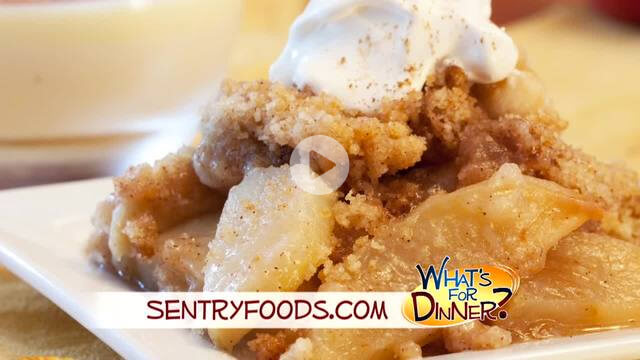 Recipe: Apple Crisp